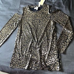 Black and gold Michael KORS womenswear blouse